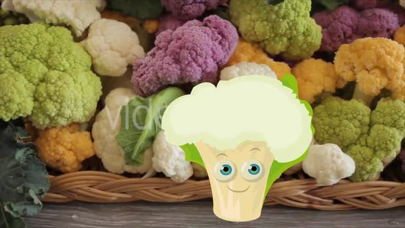 Cartoon Vegetables Pack Vol.3