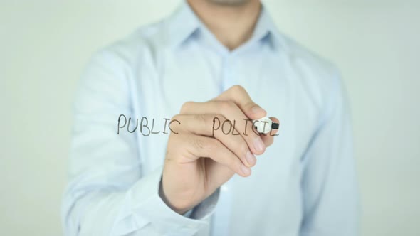 Public Policies, Writing On Screen