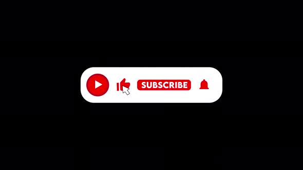 Elegant YouTube Subscribe Button