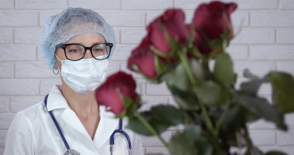 Doctor Take Flowers