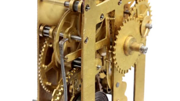 Mechanical Antique Vintage Clock 27