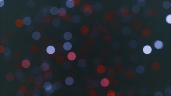 Background of Abstract Glitter Lights