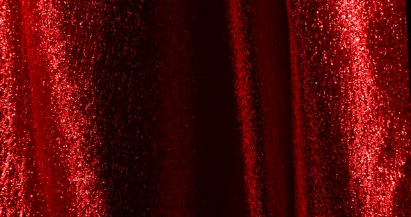 Glittering Curtain