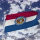Missouri Flag With Sky - VideoHive Item for Sale