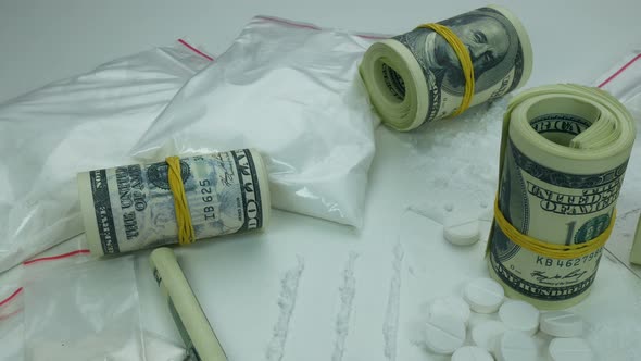 Dirty Profit Drug Cartels From Selling Drugs