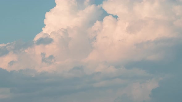 Cloudscape time lapse alt