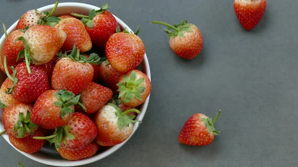 Red Strawberry fruit