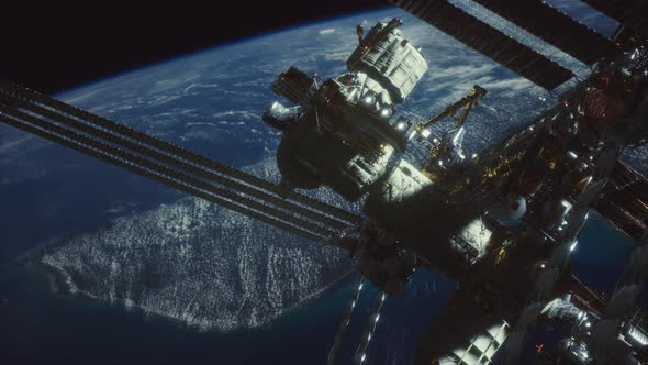 International Space Station alt