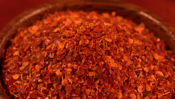 Red Chili Flakes Rotation 1