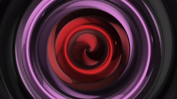 Abstract Colorful Hole Background V1