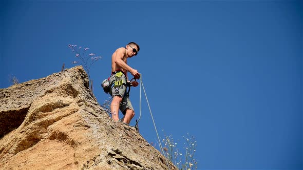 Climber Man