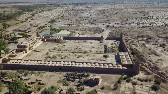 A desert fortress carvanserai was a roadside inn where travelers could rest and recover from the day