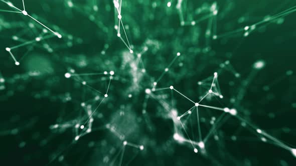 Network ports, Big data visualization, Colored network connection structure