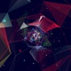 VJ Dancing Colorful Laser Show Plexus Background - VideoHive Item for Sale