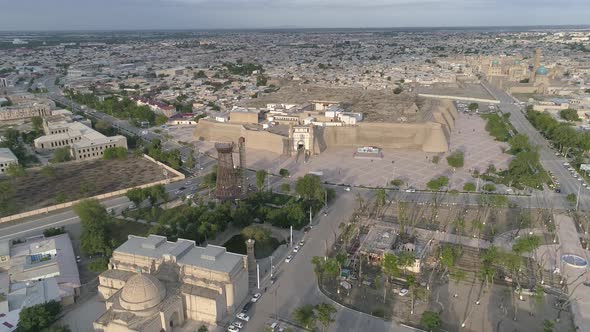 Old Bukhara City Uzbekistan 