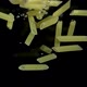 Penne Pasta Fall Into the Water - VideoHive Item for Sale