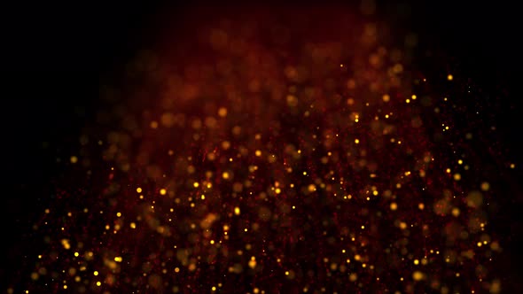 Light Particles Background