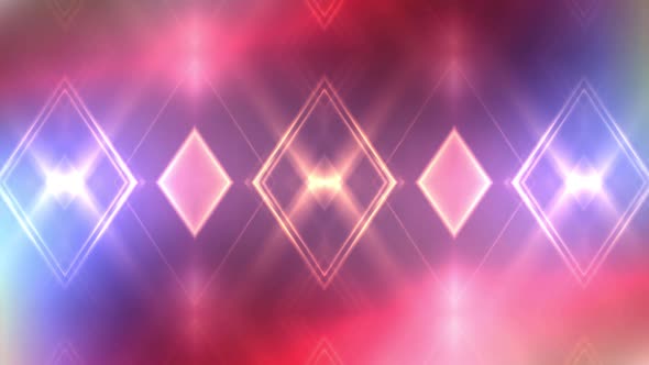 Abstract Colorful Kaleidoscopic Loopable Motion Graphic Background 13