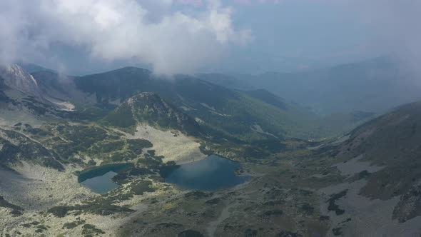 Vlahini Lakes In Pirin Mountain In Bulgaria 3