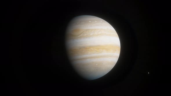 Large Gas Planet Jupiter