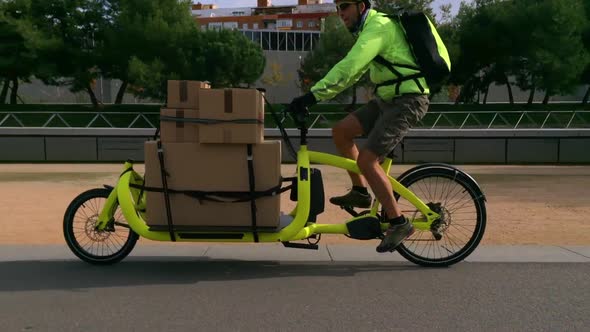 courier cargo bike