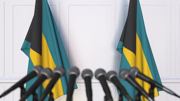 Bahamian Official Press Conference