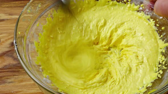 Preparation of Custard