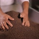 South Asian Hands Filter Dried Tea Leaves - VideoHive Item for Sale