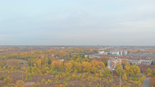 Industrial Factory Landscape