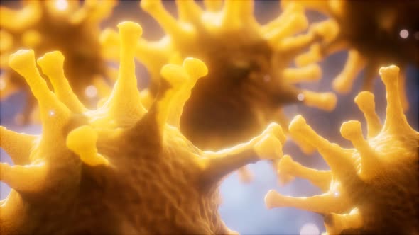 Coronavirus nCoV Respiratory Virus Concept alt