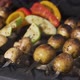 Grilling Vegetables on the Grill - VideoHive Item for Sale