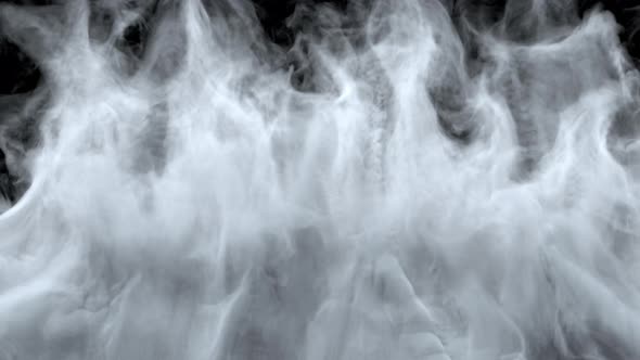 White Smoke Background alt