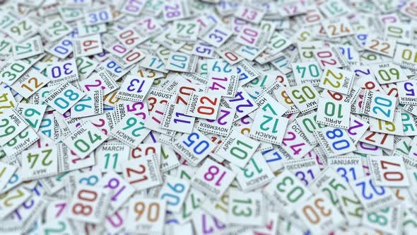 August 2 Date on Calendar Page alt