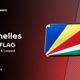 Seychelles Flag 3D Glass Badge - VideoHive Item for Sale