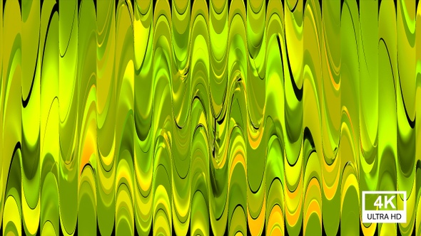 Green Gradient Abstract Moving Background 4K