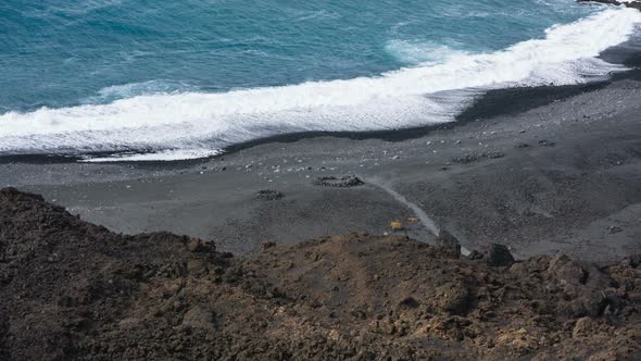 Playa Echentive In La Palma, Spain