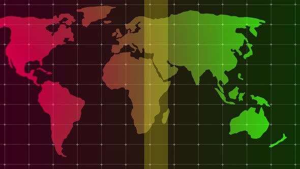 Technology news background animation. technology background. Vd 1705 alt