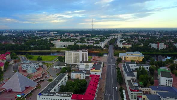 Vitebsk City In The Early Morning 16