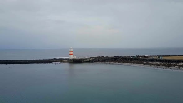 Gardur Lighthouse Iceland