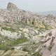 View of Cave Houses in Rock Formation at Ortahisar. Cappadocia. Nevsehir Province - VideoHive Item for Sale