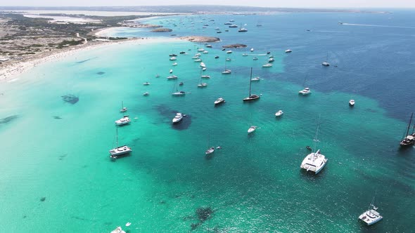 Yachting in the Balearic Islands Around Ibiza