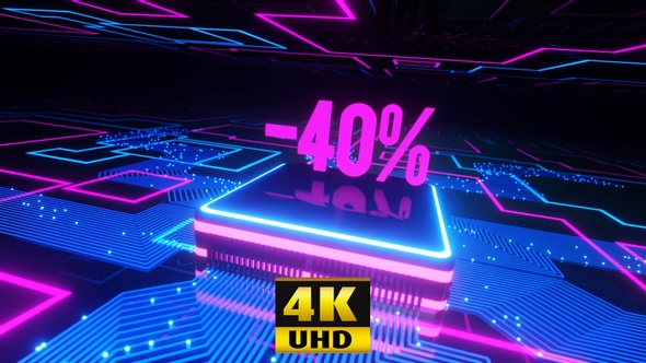 Neon 40% Off 4K