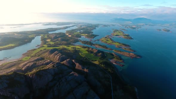 Bronnoysund, Beautiful Nature Norway