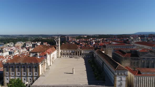 Coimbra, Portugal 4k