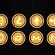 3D Cryptocurrencies Icons - VideoHive Item for Sale