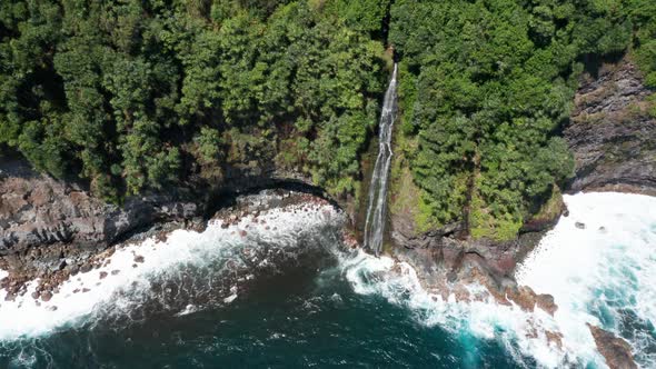 Waterfall Aerial