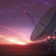 Giant Satellite Dish for Signal From Galaxy - VideoHive Item for Sale