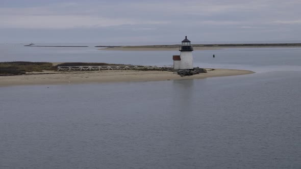 Leaving Nantucket Brant Point