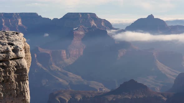 Grand Canyon Clouds Timelapse