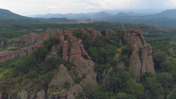 Stunning View Over Belogradchik Rocks